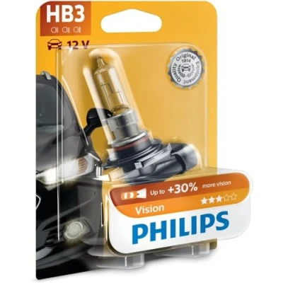 Immagine di PHILIPS 9005PRB1 Lampadina, faro di profondità HB3 12V 60W 3200K Alogeno TOYOTA: Auris Station Wagon, RAV4 IV SUV, Hatchback, JEEP: Compass