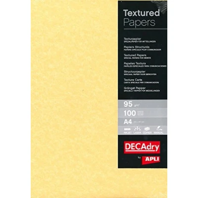 Immagine di Decadry PCl1600 Carta Pergamenata, A4, Oro, 95 G/Mq, Confezione da 100
