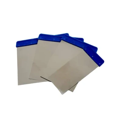 Immagine di Nespoli set di 4 spatole inossidabili da 5&quot; 8&quot; 10&quot; 12&quot;, ideali per stuccare, in acciaio inox