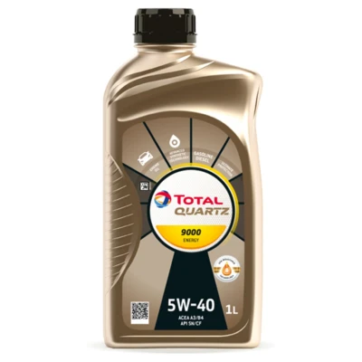 Immagine di Olio motore TOTAL Quartz 9000 Energy 5W40, 1L