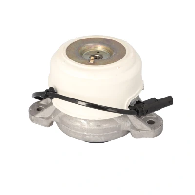 Immagine di FEBI BILSTEIN 49422 Supporto motore Sx Cuscinetto idraulico ad inserimento elettrico con aletta paraspruzzi MERCEDES BENZ: Classe E Sedan