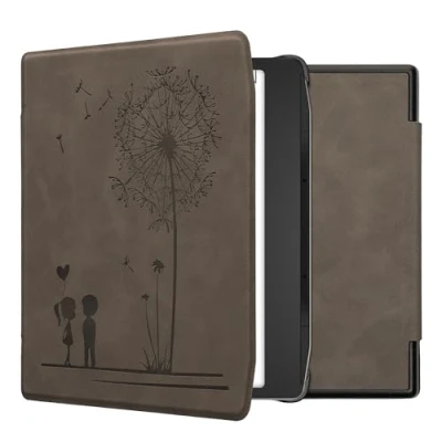 Immagine di kwmobile Custodia eReader Compatibile con Pocketbook Era/Era Color Cover eBook Reader Flip Case Magnetica Pelle PU Amore