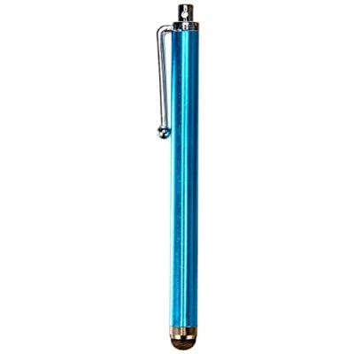 Immagine di System S Penna Stylus Touch Pen pennino blu per Smartphone, Tablet, PC, PDA, Screen cellulare