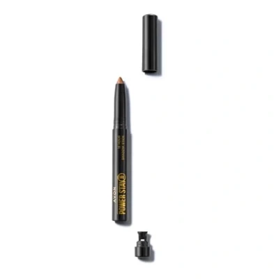 Immagine di AVON Matita Ombretto Power Stay 16 Ore Bronze Sugar Eyeliner Per Un Look Occhi Perfetto Con Definizione Impeccabile A Prova Di Sbavature Formula Scorrevole 1,4g
