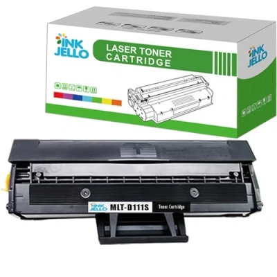 Immagine di InkJello Compatibile Toner Cartuccia Sostituzione Per Samsung Xpress SL M2020 M2020W M2022 M2022W M2026 M2026W M2070 M2070F M2070FW M2070W MLT D111S (Nero)