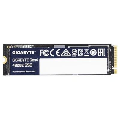 Immagine di Gigabyte Unità a stato solido M.2 da 1 TB Gen4 4000E (PCIe Gen 4.0 x4/NVMe 1.4)