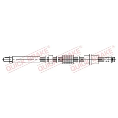 Immagine di QUICK BRAKE 32.801 Tubi Freno 445 M10x1 CITROËN: C4 II Hatchback, DS4 PEUGEOT: 3008 I, 308 I Hatchback