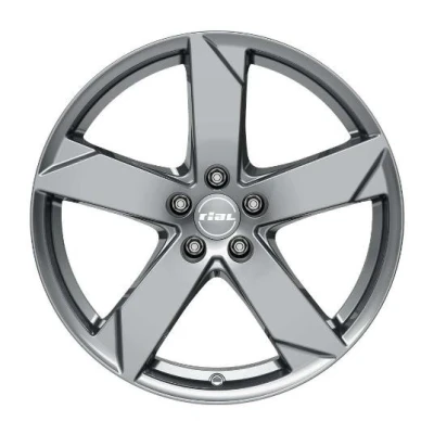 Immagine di RIAL 5 fori 16Inch 112mm cerchio in lega Kodiak Grafite KK65642V22 7 Cerchione