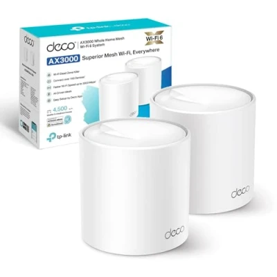 Immagine di TP LINK Deco X50 Conf 2 pz Rete Mesh 3000 MBit/s 2.4 GHz, 5 GHz