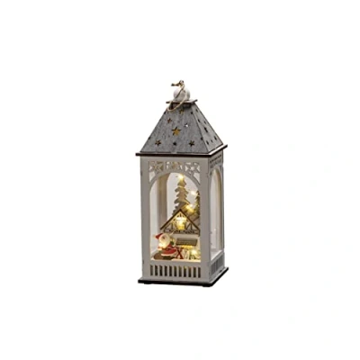 Immagine di Konstsmide 3270 210 Paesaggio a LED Casa Bianco caldo (monocolore) Temporizzate