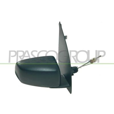 Immagine di Specchio retrovisore esterno Prasco FT1227313 Dx nero elettrico termico, convesso FIAT: Panda II Hatchback