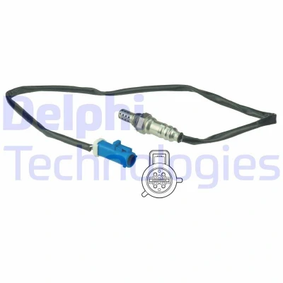 Immagine di DELPHI ES20517 12B1 Sonda lambda planare, riscaldato FORD: Galaxy Mk1 MPV