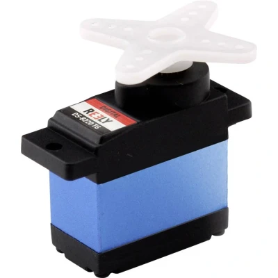 Immagine di Reely Mini Servo DS 8220 TG digitale Materiale trasmissione: Titan Sistema innesto: JR