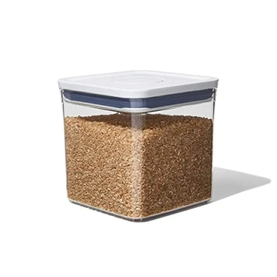 Immagine di OXO Good Grips Contenitore Alimentare Pop, 2.6 L, Adatto per Zucchero e Simili, Trasparente