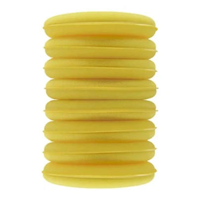 Immagine di Polyte dischetto applicatore in spugna giallo diametro 11 cm 8 pezzi