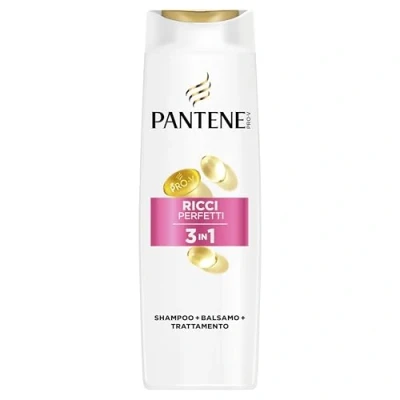 Immagine di Pantene PRO V Ricci Perfetti, Shampoo, Balsamo e Trattamento 3 in 6x300ml Crespi Ribelli, Arricchisce i Capelli con Nutrienti, Senza Olio Minerale, Active Nutri Plex