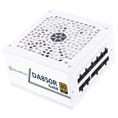 Immagine di SilverStone Technology DA850R Gold, 80 Plus Gold Alimentatore ATX completamente modulare, 850 W, 3,0 &amp; PCIe 5,0, SST GMA WWW