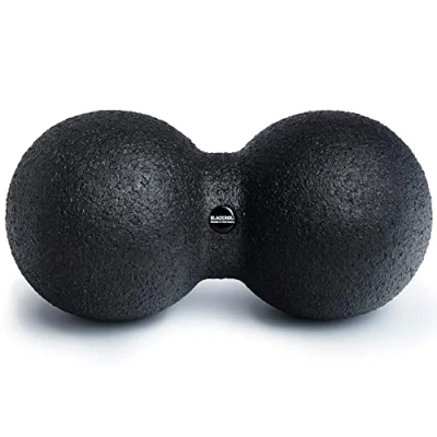 Immagine di BLACKROLL® DUOBALL 12 Palla doppia per massaggio dei muscoli profondi, medica auto mirato alla schiena di cm diametro, nero