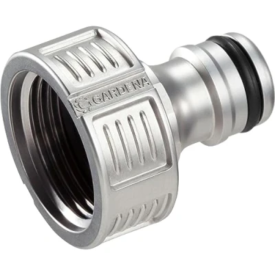 Immagine di Gardena 18241 50 Hahnstück IG 3/4 Metall Professional Presa per rubinetti filettati 26,5 mm (G3/4)