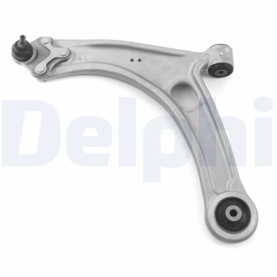 Immagine di DELPHI TC4442 Braccio oscillante, Sospensione ruota con snodo portante/di guida Assale anteriore Sx longitudinale oscillante Alluminio