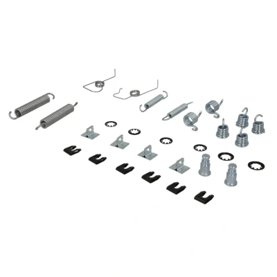Immagine di DELPHI LY1053 Kit accessori, Ganasce freno