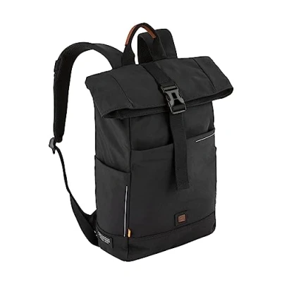 Immagine di camel active CITY BB, Uomo, Nero, 40,0 x 14,5 39, Portafogli Formato verticale