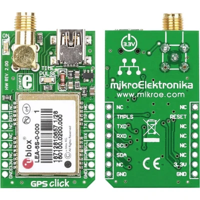 Immagine di MikroElektronika MIKROE 1032 Modulo ricevitore GPS 1 pz.