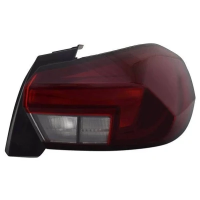 Immagine di TYC 11 15264 01 2 Fanale posteriore Sx senza portalampada OPEL: Corsa F Hatchback