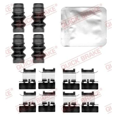 Immagine di QUICK BRAKE 109 0120 Kit accessori, Pastiglia freno VOLKSWAGEN: Transporter 6, Multivan 6