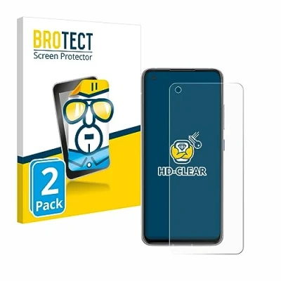 Immagine di brotect Pellicola Protettiva per ASUS ZenFone 8 Protezione Schermo (2 Pezzi) [Trasparente, Anti Impronte]