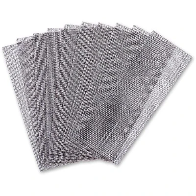 Immagine di Mirka Abranet strisce di levigatura a rete 70x198 mm strappo / grana P120 10 pz per levigare legno, stucco, vernice, plastica AE150F1012