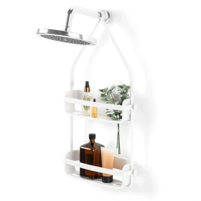 Immagine di Umbra Flex Portaoggetti per doccia, Bianco