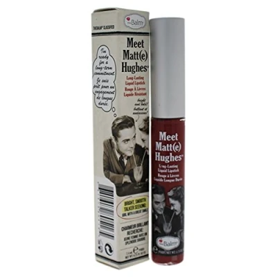 Immagine di theBalm Meet Matt(e) Hughes Rossetto liquido, opaco, da 6,5 ml