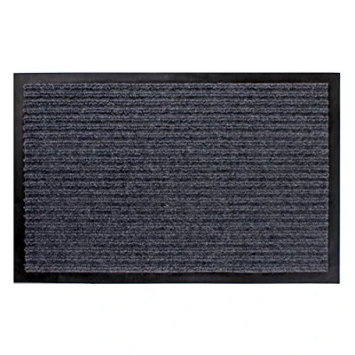 Immagine di Zerbino, tappetino per esterni, di colore nero, grau, 80 x 120 cm