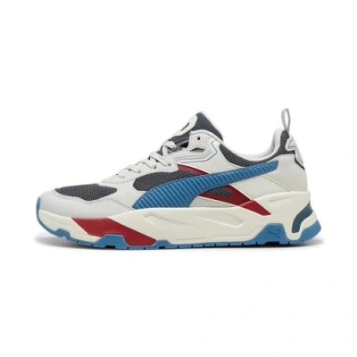 Immagine di PUMA Trinity, Sneaker Uomo, Blue Horizon Strong Gray Glacial Intense Red, 38.5 EU