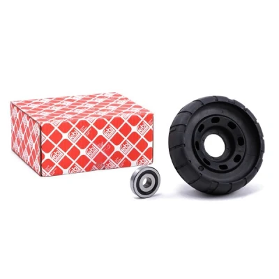 Immagine di FEBI BILSTEIN 22639 Supporto ammortizzatore A molla Assale anteriore con cuscinetto sfere, antifrizione Gomma OPEL: Vivaro Combi