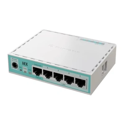 Immagine di MikroTik Router Board E50UG, hEX, 5 Gigabit, USB, micro SD
