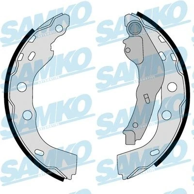 Immagine di LPR 01071 Ganasce freno 200mm 32mm con leva a mano SUBARU: JUSTY 2, SUZUKI: SWIFT 2