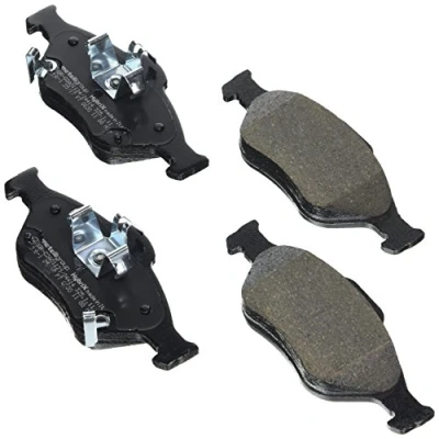 Immagine di metelligroup 22 0316 1 Pastiglie Freno Anteriori E Posteriori, Made in Italy, Pezzo di Ricambio per Auto/Automobile, Kit da 4 Pezzi, Certificate ECE R90, Prive Rame