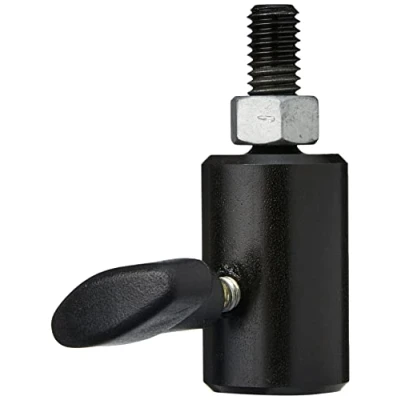 Immagine di Manfrotto 014BIM Adattatore Rapidapter, Attacco da 3/8&quot; a 25 mm, Nero