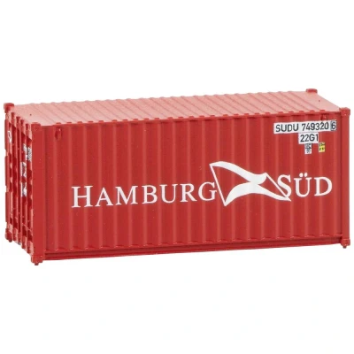 Immagine di Faller 20 Hamburg Süd 182001 H0 Container 1 pz.