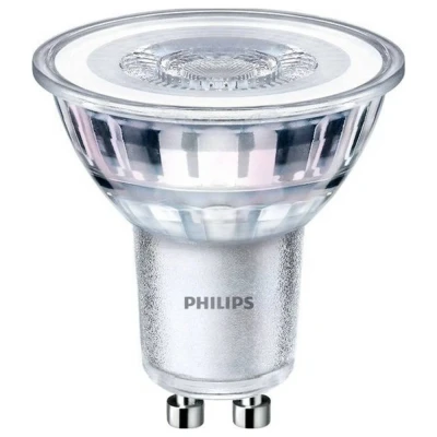 Immagine di Signify 72833800 Lampada ad incandescenza ERP F (A G) GU10 Riflettore 3.5 W Bianco caldo (Ø x L) 50 mm 54 1 pz.