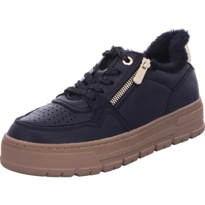 Immagine di MARCO TOZZI Sneaker da Donna Laced 2 23755 43, Scarpe Ginnastica, Pettine Nero, 37 EU