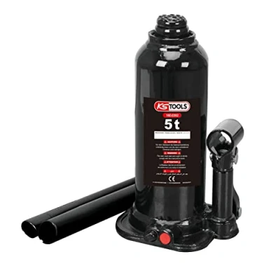 Immagine di KS TOOLS 160.0352 Martinetto 5 idraulico SUV Cric a bottiglia