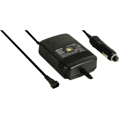 Immagine di Velleman CARS2000 Convertitore DC/DC 12 V/DC, 24 V/DC 1.5 3 4.5 6 7.5 9 V/DC/2 A W