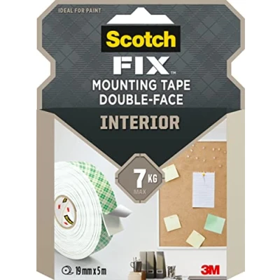 Immagine di Scotch Fix Nastro per montaggio da interni 19 mm x 5 m, 1 Rotolo