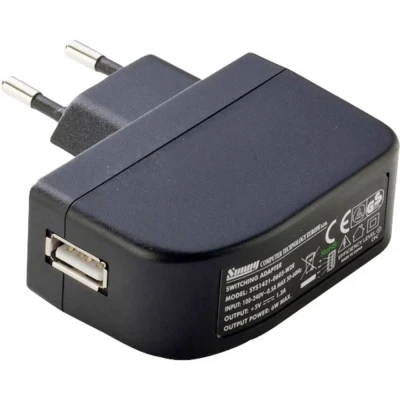 Immagine di Dehner Elektronik SYS 1638 0605 W2E (Europe USB inlet) Alimentatore A spina tensione fissa 5 V/DC 1.2 6 W stabilizzato