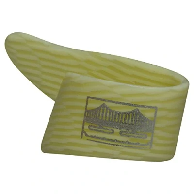Immagine di Golden Gate GP 12 4PK Set di 4 plettri per pollice, colore: avorio