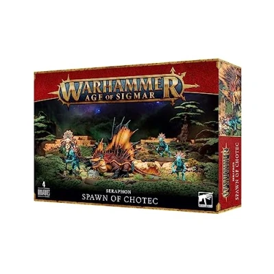 Immagine di Games Workshop Warhammer Age of Sigmar Serafone: Progenie di Chotec