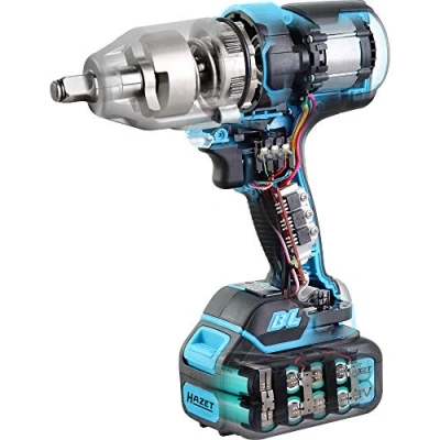 Immagine di Hazet 9212 1000/4 Avvitatore a percussione batteria 18 V Quantità di batterie ricaricabili incluse 2 5 Ah